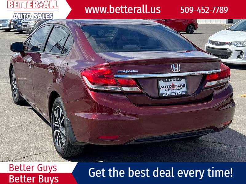 Honda Civic Sedan 2014 price $10,999