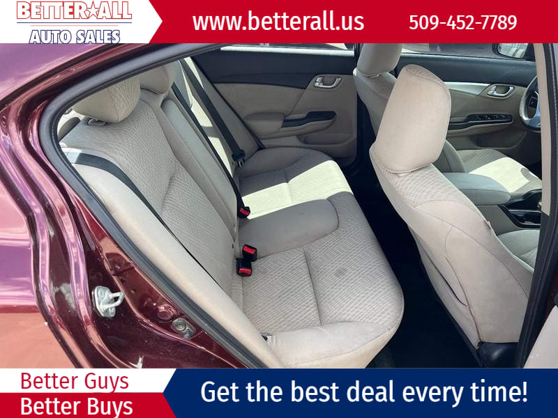 Honda Civic Sedan 2014 price $10,999