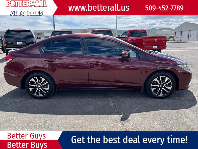 Honda Civic Sedan 2014 price $10,999