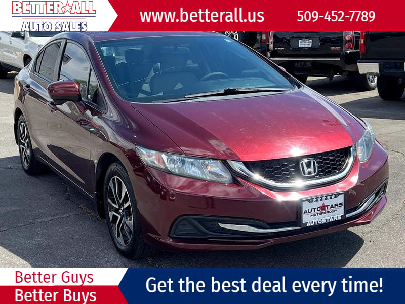 Honda Civic Sedan 2014 price $10,999