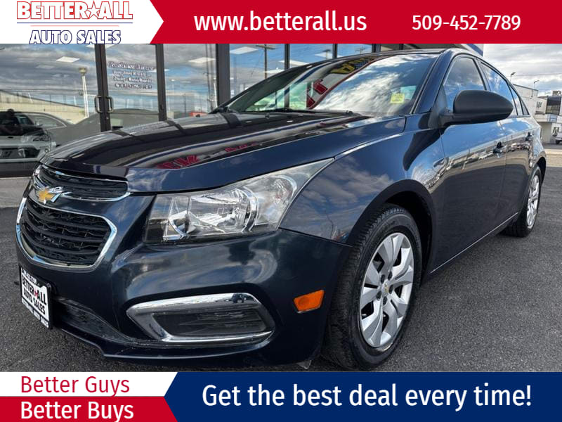 Chevrolet Cruze 2015 price $7,999