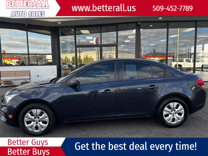 Chevrolet Cruze 2015 price $7,999