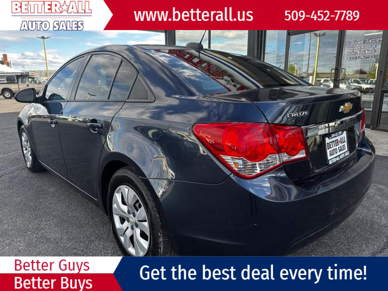 Chevrolet Cruze 2015 price $7,999