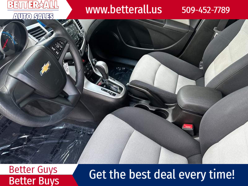 Chevrolet Cruze 2015 price $7,999