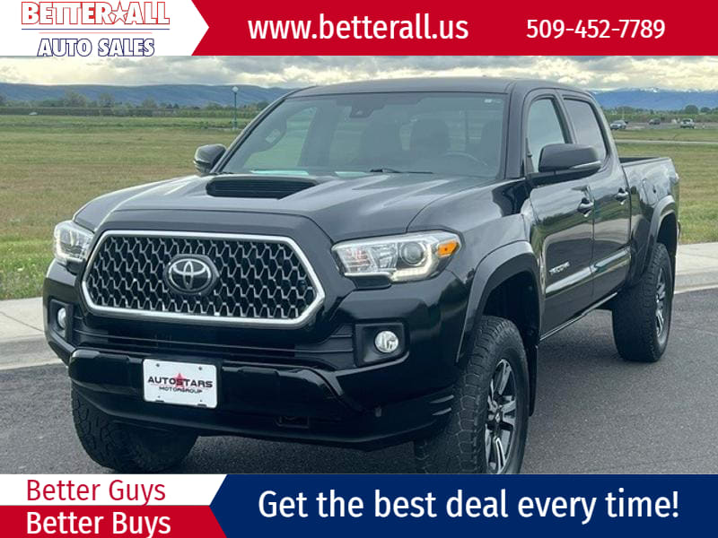 Toyota Tacoma 4WD 2019 price $29,999