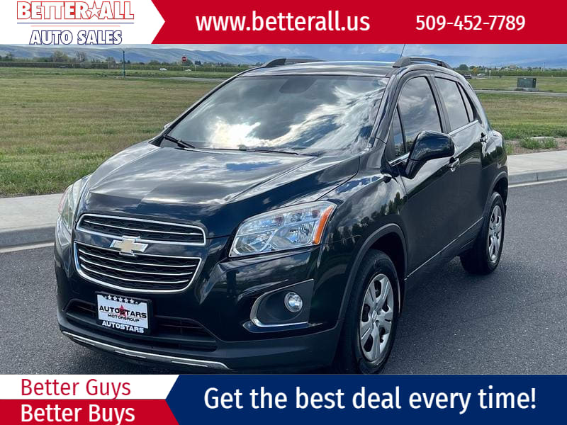 Chevrolet Trax 2015 price $8,999