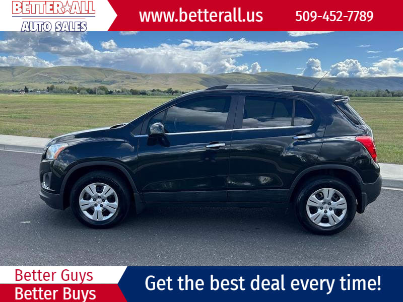 Chevrolet Trax 2015 price $8,999