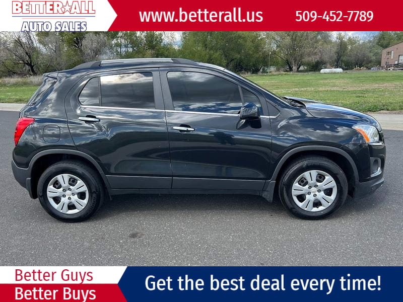 Chevrolet Trax 2015 price $8,999