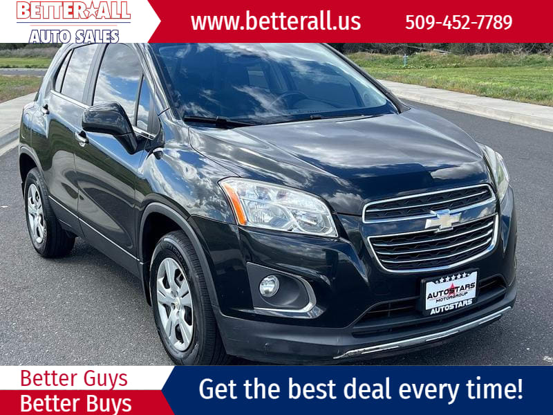 Chevrolet Trax 2015 price $8,999