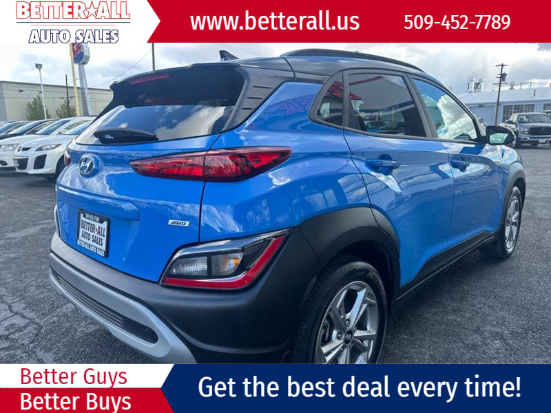 Hyundai Kona 2022 price $22,999