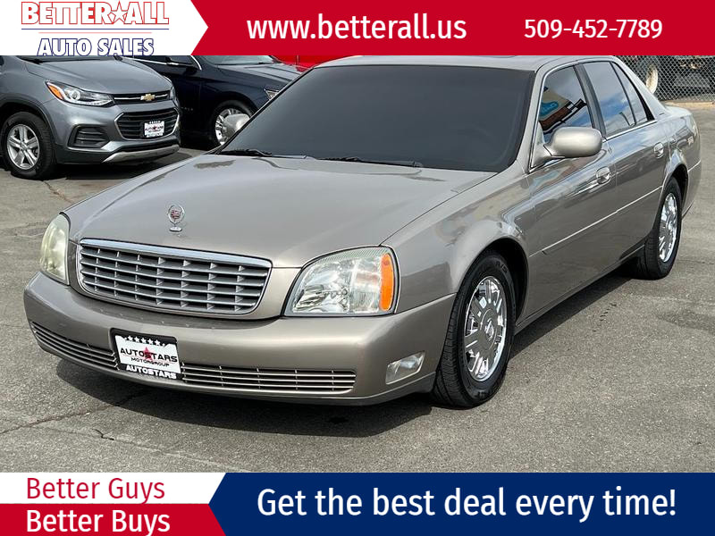 Cadillac DeVille 2003 price $4,999