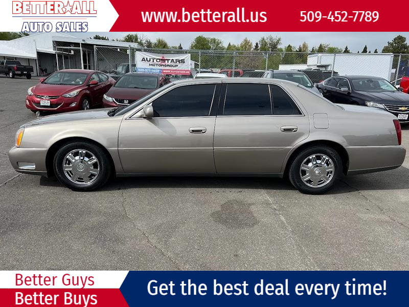 Cadillac DeVille 2003 price $4,999