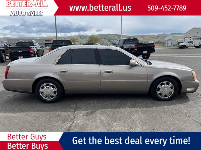 Cadillac DeVille 2003 price $4,999