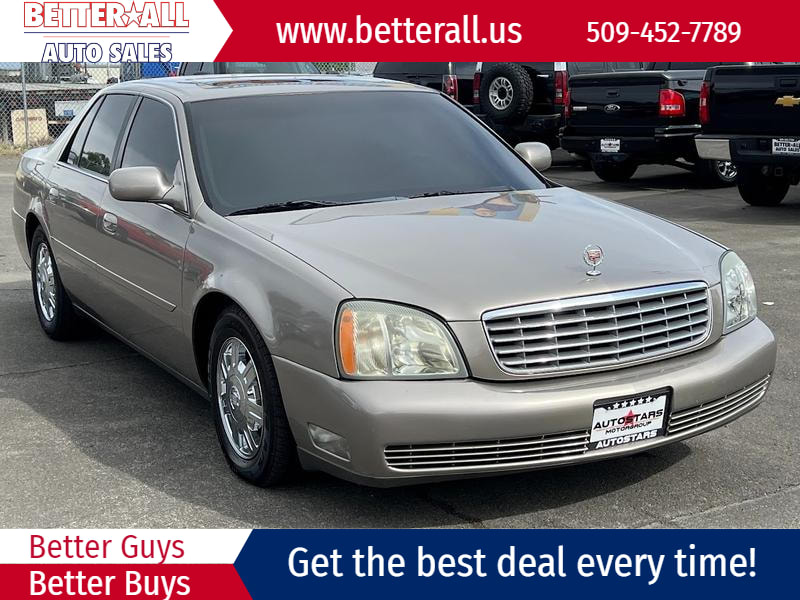 Cadillac DeVille 2003 price $4,999