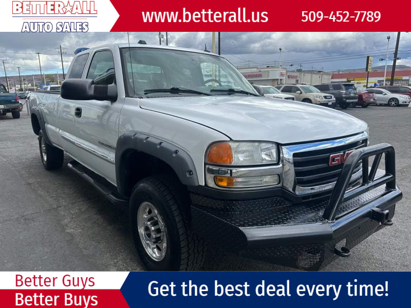 GMC Sierra 2500HD 2005 price $9,999