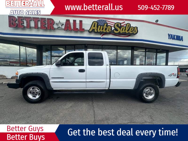 GMC Sierra 2500HD 2005 price $9,999