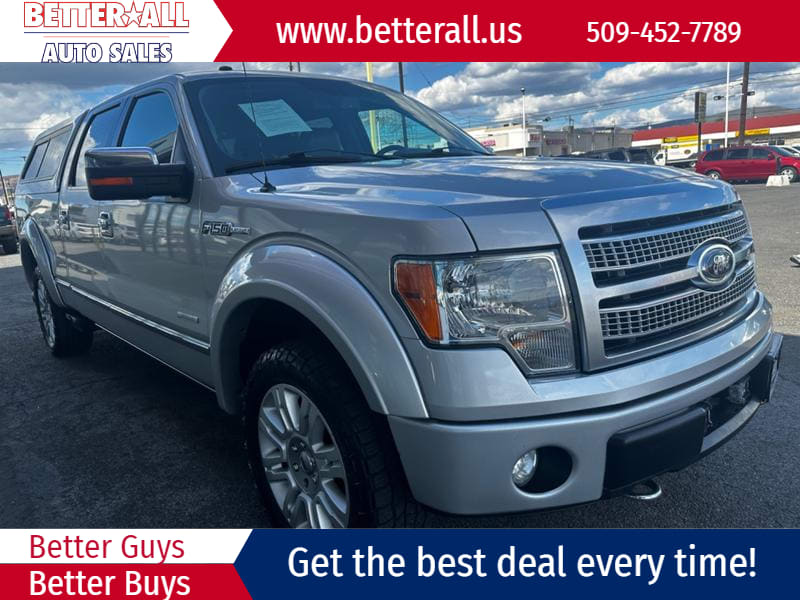 Ford F-150 2012 price $15,999