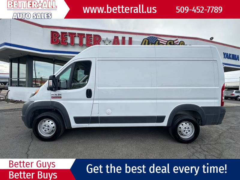 RAM ProMaster Cargo Van 2015 price $17,999