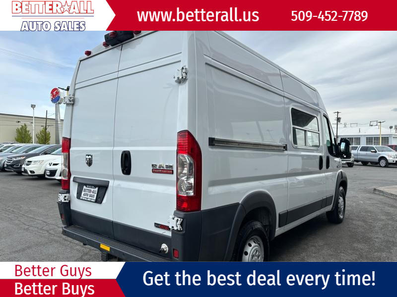 RAM ProMaster Cargo Van 2015 price $17,999