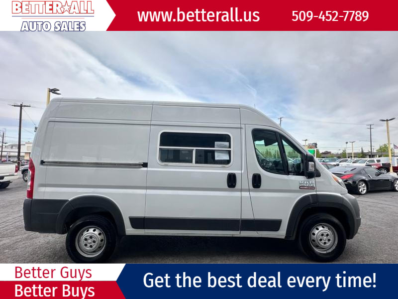 RAM ProMaster Cargo Van 2015 price $17,999