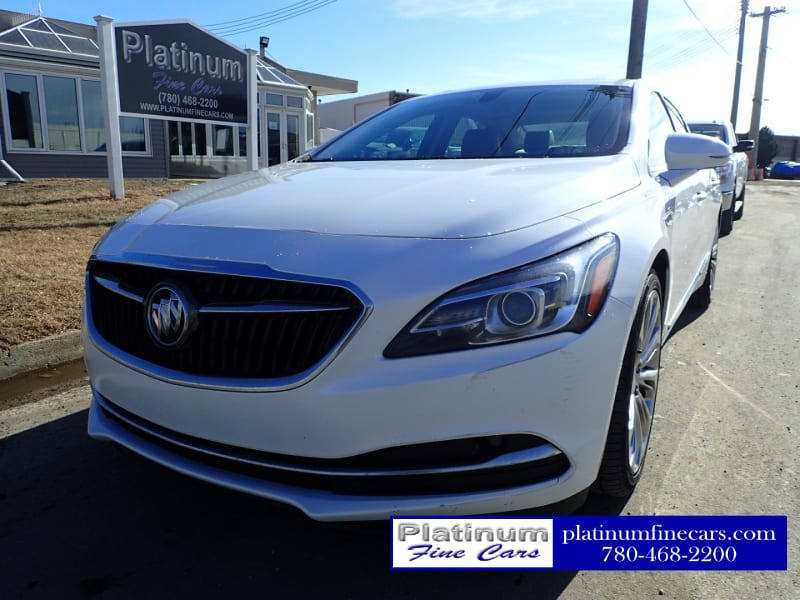 Buick LaCrosse 2017 price $15,800