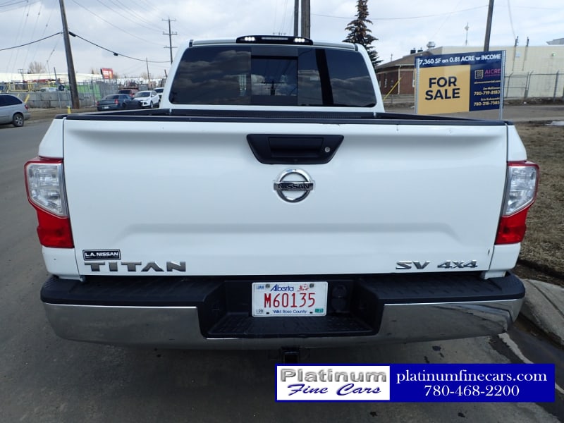 Nissan Titan 2018 price $20,995