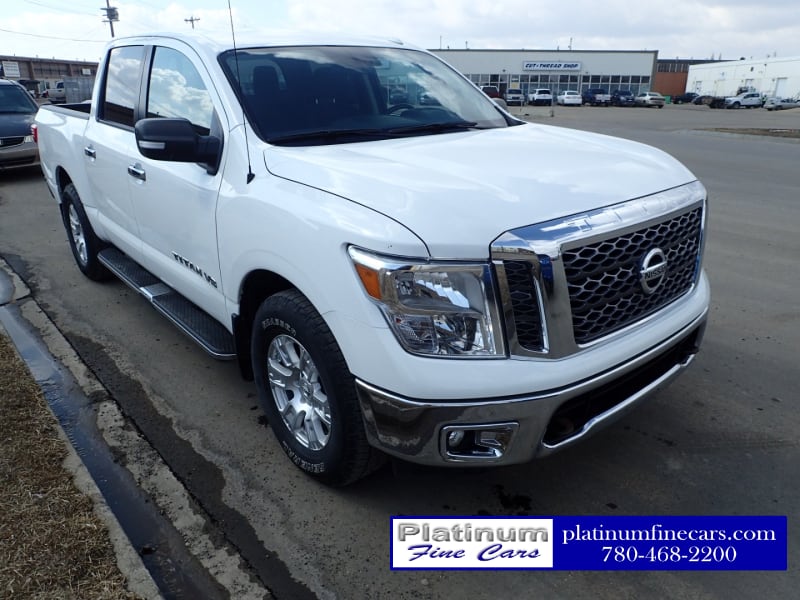 Nissan Titan 2018 price $20,995