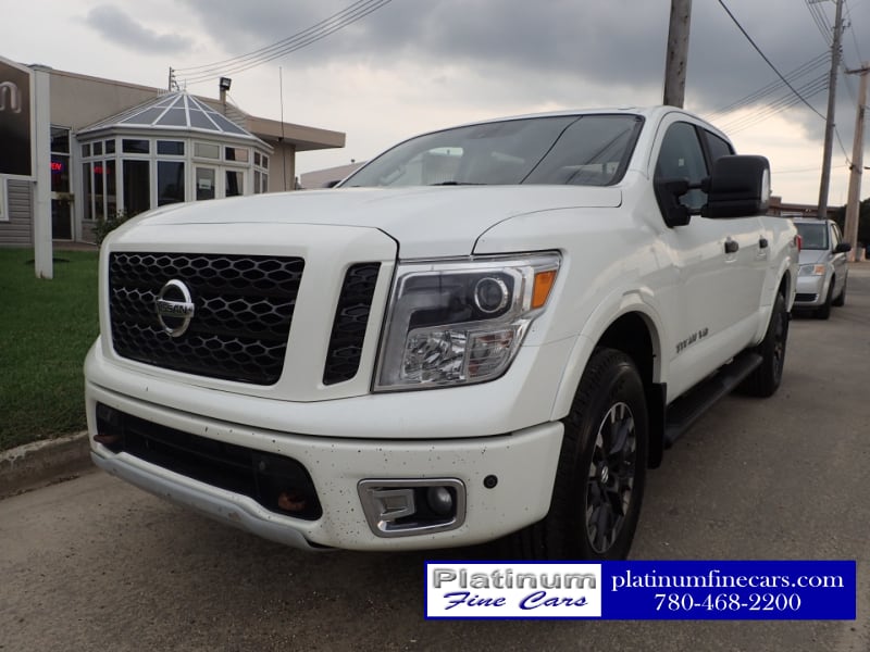 Nissan Titan 2018 price $25,800