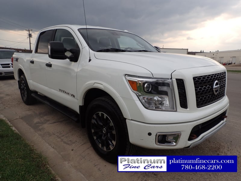 Nissan Titan 2018 price $25,800