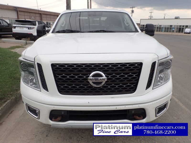 Nissan Titan 2018 price $25,800