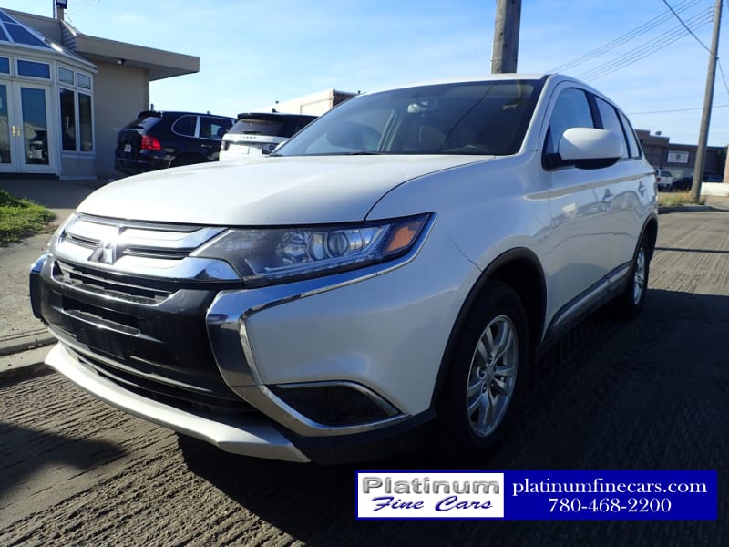 Mitsubishi Outlander 2018 price $14,995