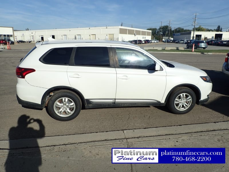 Mitsubishi Outlander 2018 price $14,995