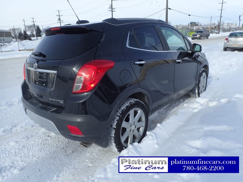 Buick Encore Premium AWD 2016 price $11,995