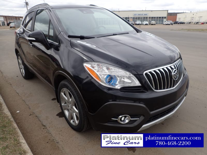 Buick Encore Premium AWD 2016 price $11,995