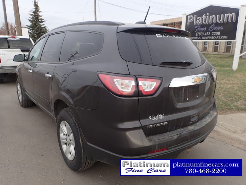 Chevrolet Traverse 2017 price $9,995