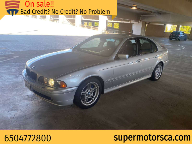 2002 BMW 5 Series