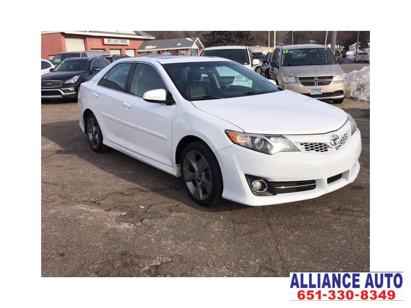 TOYOTA CAMRY 2014 price $11,595