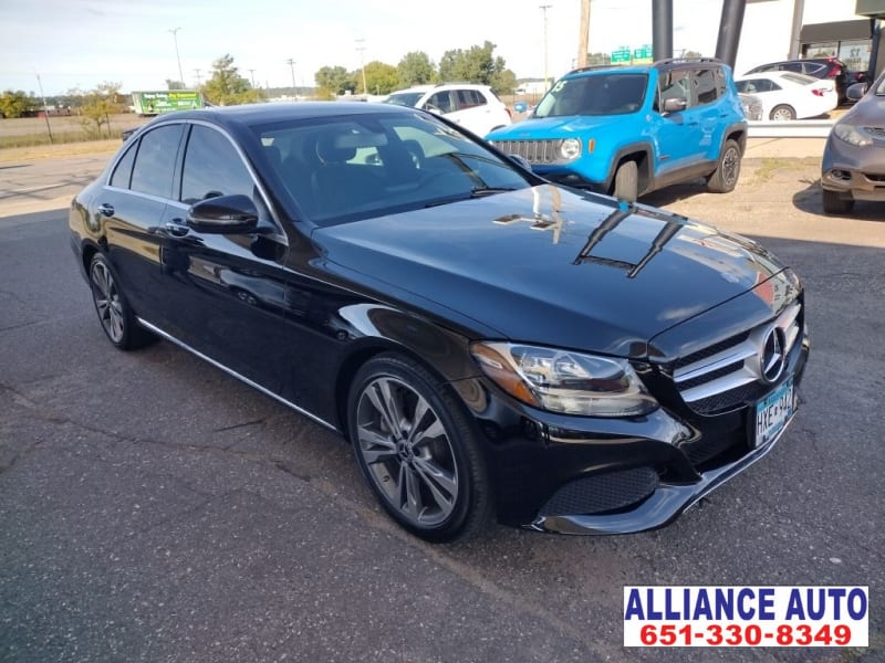 MERCEDES-BENZ C-CLASS 2017 price $17,095