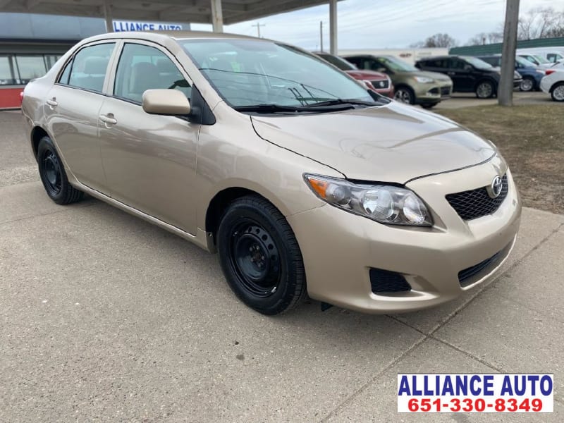 TOYOTA COROLLA 2010 price $8,095