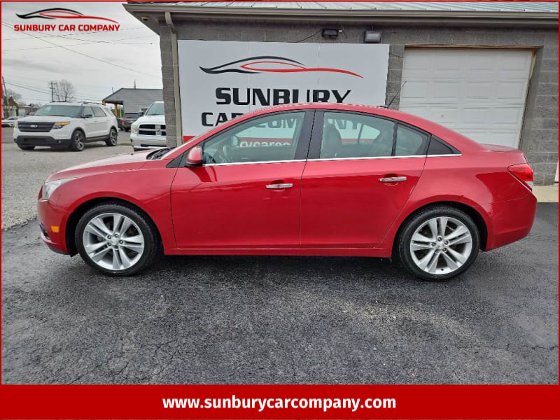 CHEVROLET CRUZE 2014 price $7,795