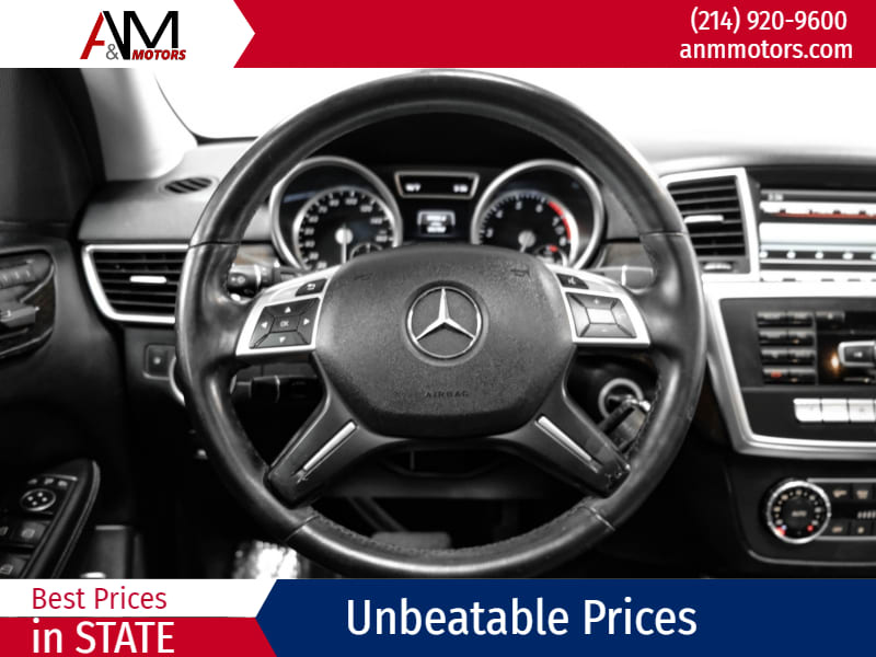 Mercedes-Benz M-Class 2015 price $15,490