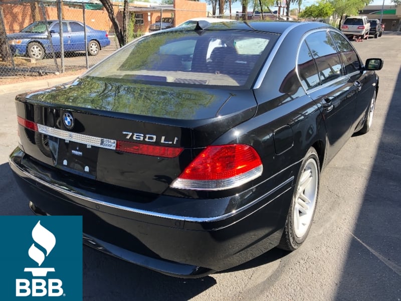 BMW 7 Series 2003 price $7,490