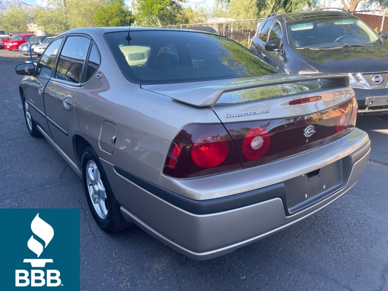 Chevrolet Impala 2003 price $4,990