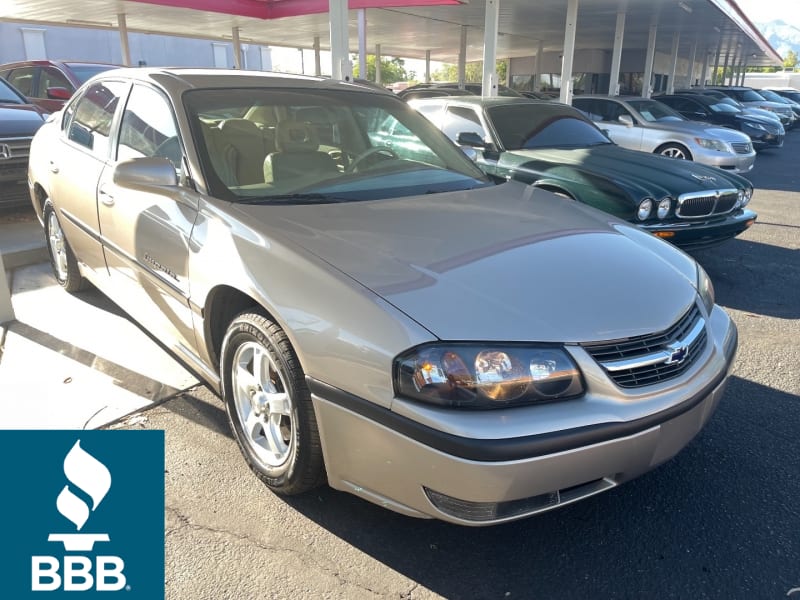 Chevrolet Impala 2003 price $5,550