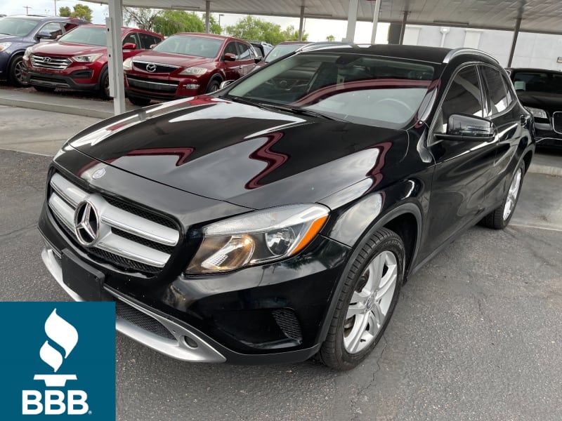 Mercedes-Benz GLA-Class 2015 price $17,550