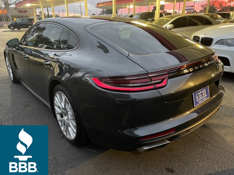 Porsche Panamera 2018 price $46,500