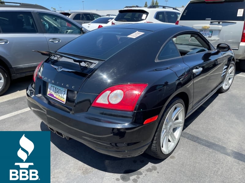 Chrysler Crossfire 2004 price $5,990