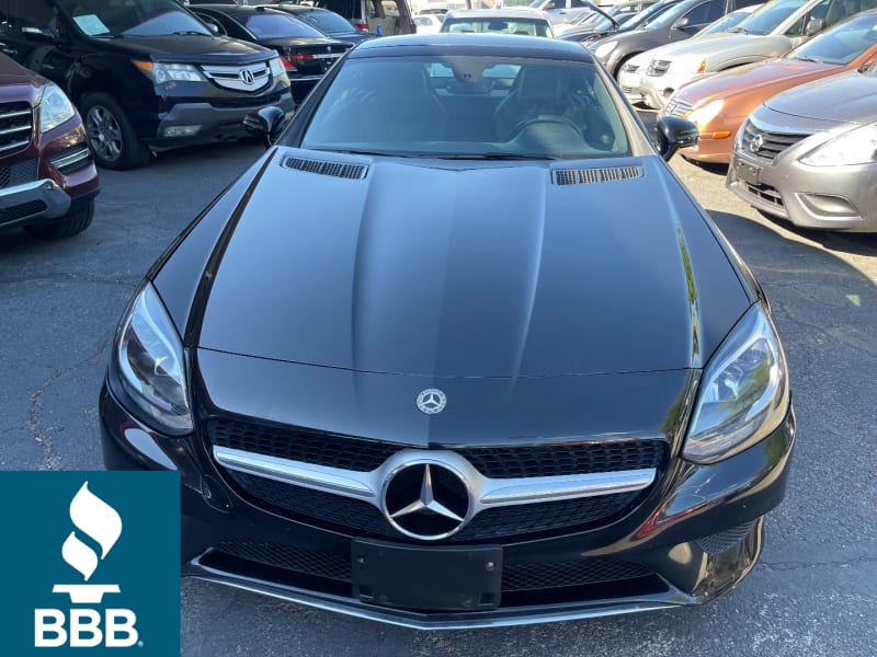 Mercedes-Benz SLC 2018 price $23,990