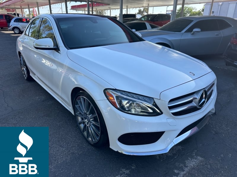 Mercedes-Benz C-Class 2015 price $17,990