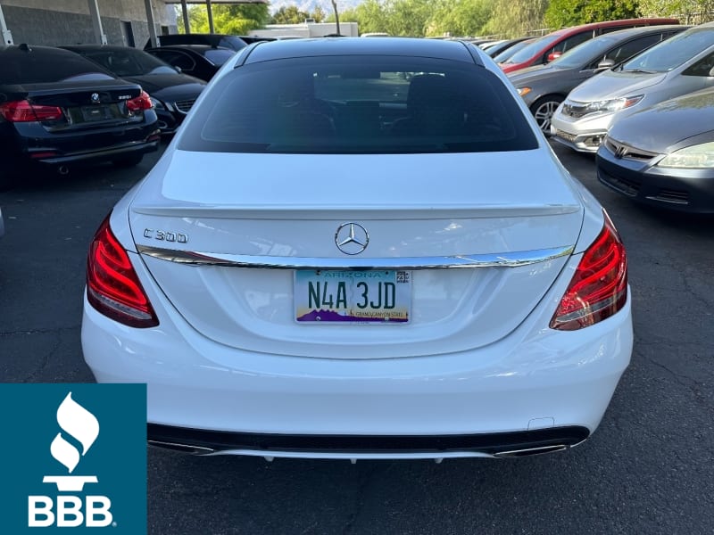 Mercedes-Benz C-Class 2015 price $17,990